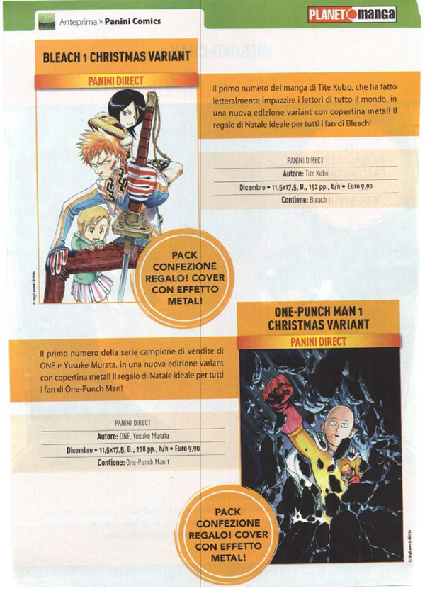 Bleach / One Punch Man - Anteprima 374 Bleach / One Punch Man - Anteprima 374